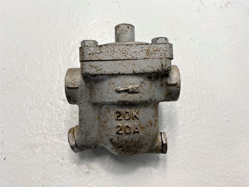 TLV 3/4" NPT Free Float Steam Trap J3N-4